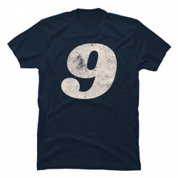 number 9 t-shirt